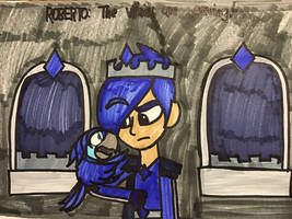 AIML: A Warning in The Blue Diamond Kingdom