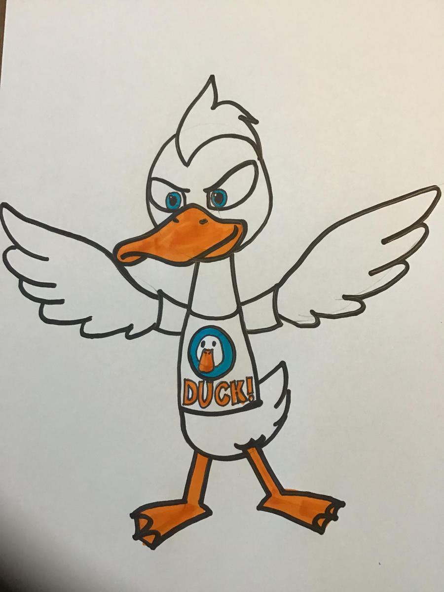 Battlebots: Duck! as a Duck by TigeressBird324 on DeviantArt