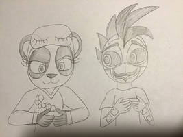 TMS Mask City AU: Late Night Gaming