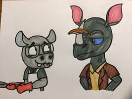 TMS Mask City AU: Flipping Flapjacks