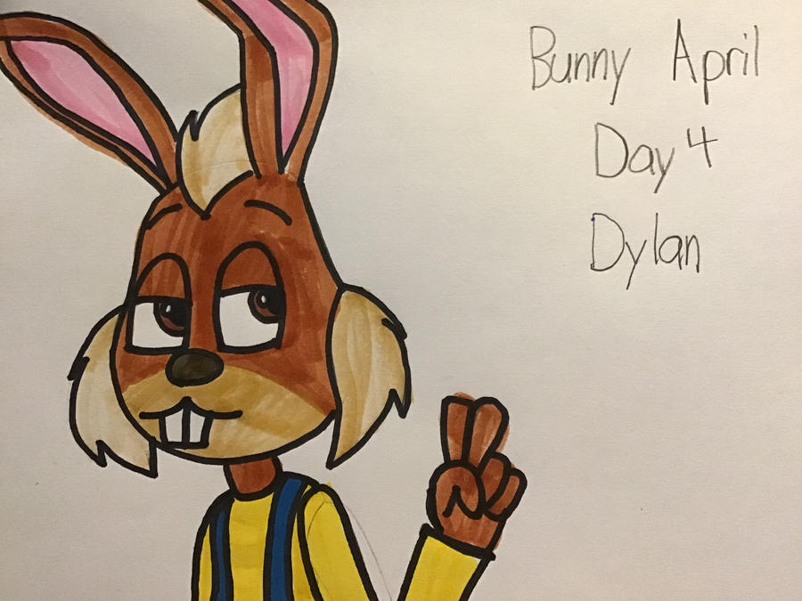 Bunny April Day 4: Dylan by TigeressBird324 on DeviantArt