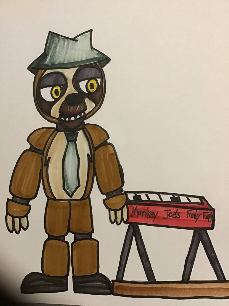 Sloth Oc FNAF OC: Stan The Sloth by TigeressBird324 on DeviantArt