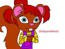 DirtGirl as a Squirrel