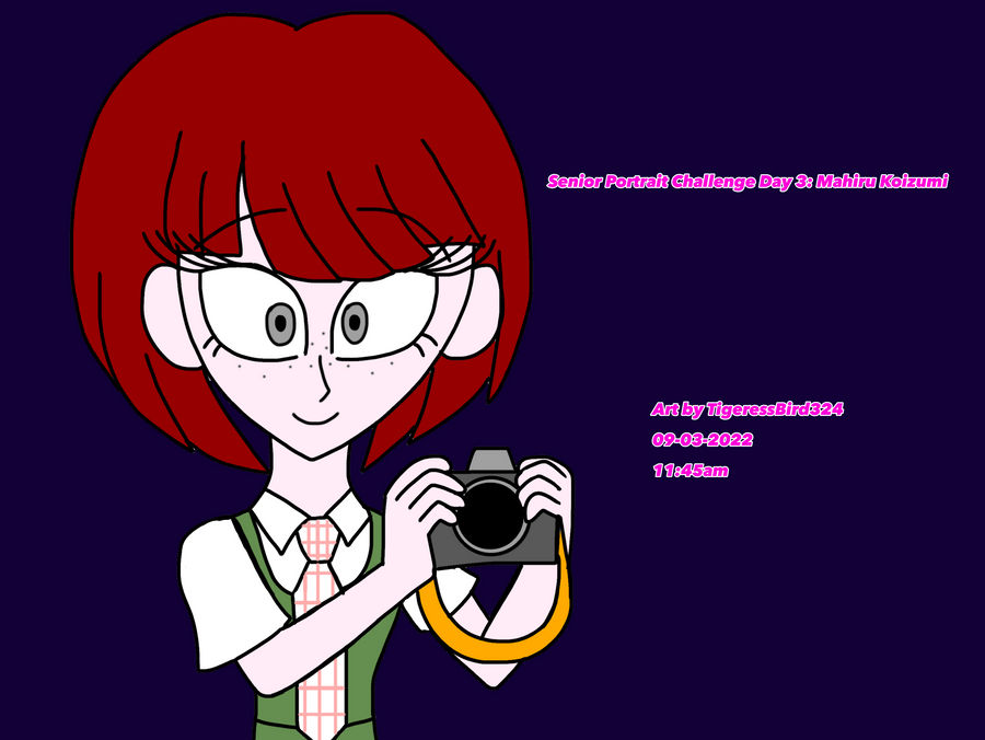 Senior Portrait Challenge Day 3: Mahiru Koizumi by TigeressBird324 on
