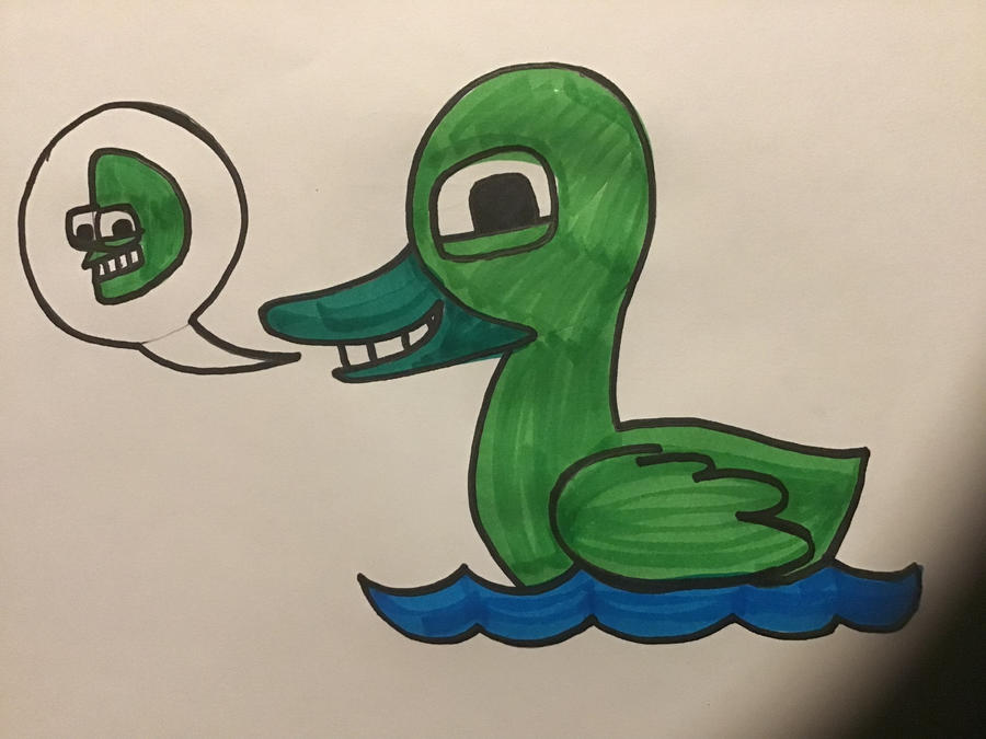 Alphabet Lore Animals: Letter D by TigeressBird324 on DeviantArt