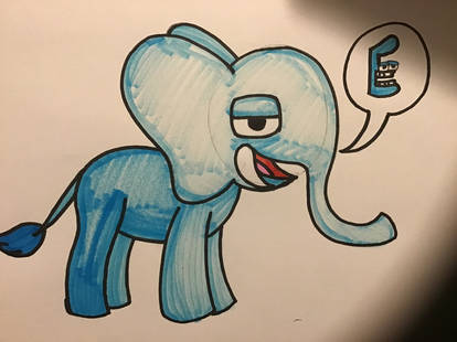 Alphabet lore animals 10/? by bubble_tea on Sketchers United