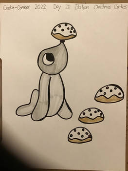 Cookie-Cember 2022 Day 20: Italian Christmas Cooki
