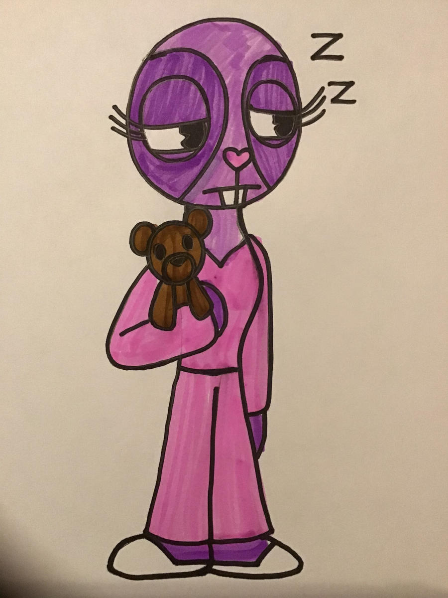 HTF: Anthro Snoozy by TigeressBird324 on DeviantArt