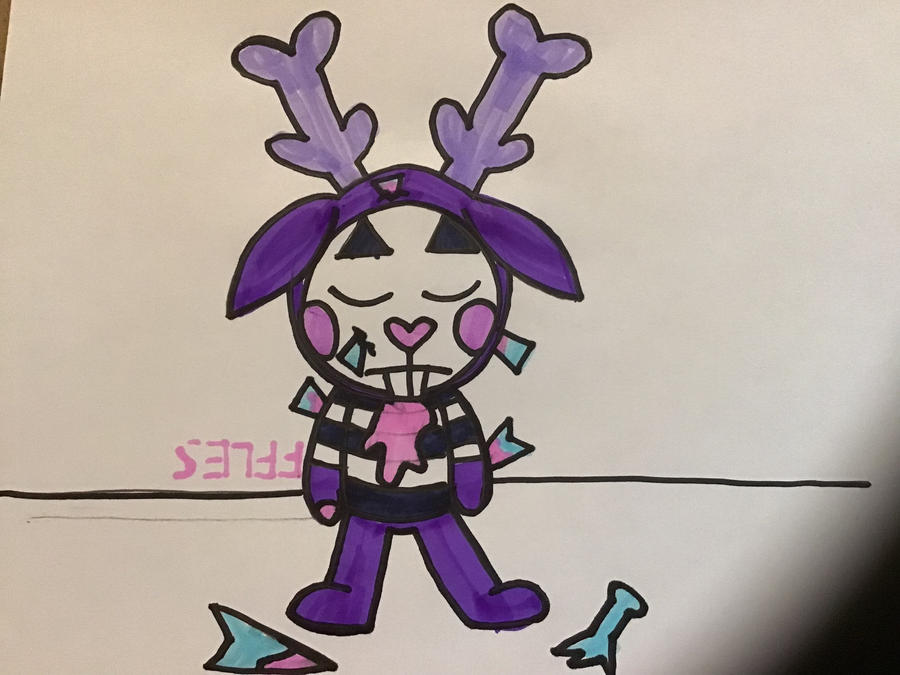 HTF-Danganronpa: Death of a Mime by TigeressBird324 on DeviantArt