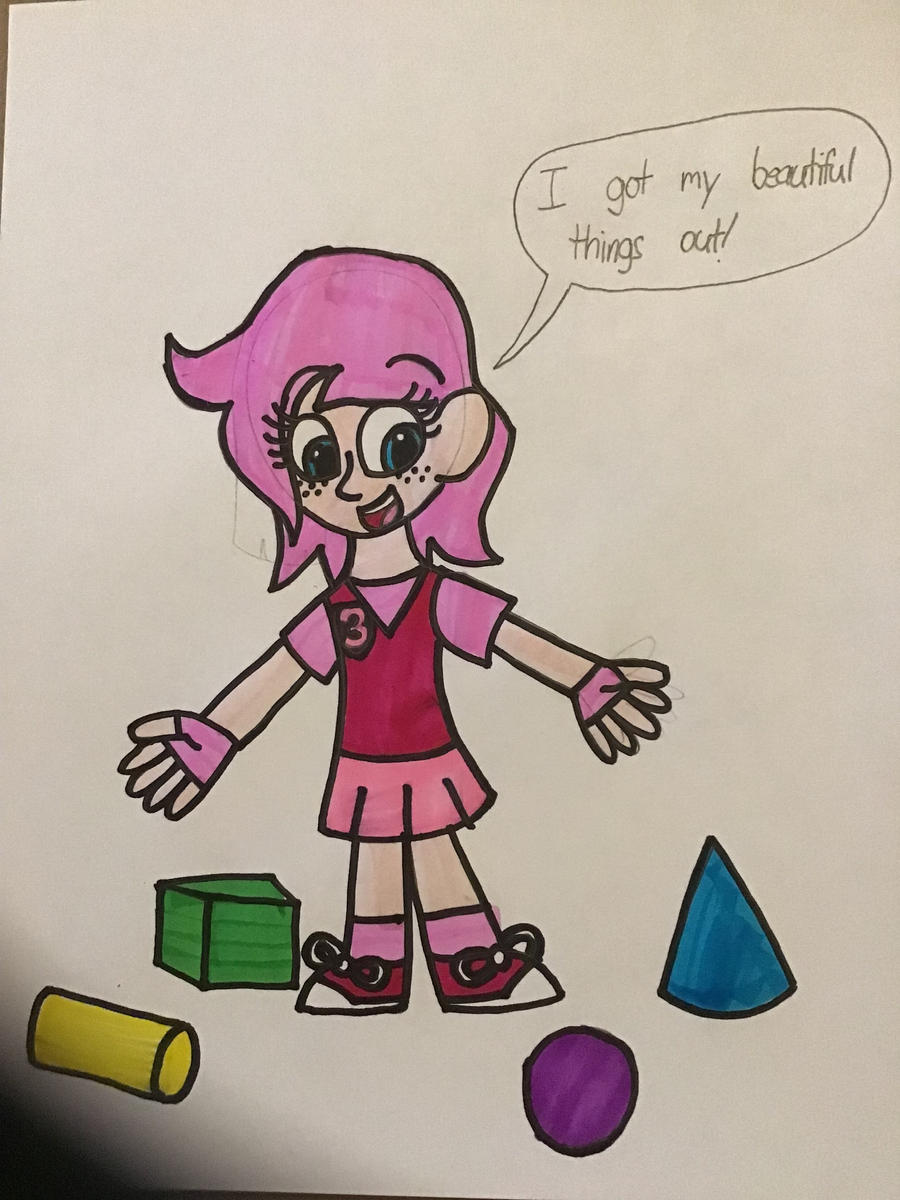 Numberjacks Designing Humans Numberjacks: Humanized Three by TigeressBird324 on DeviantArt