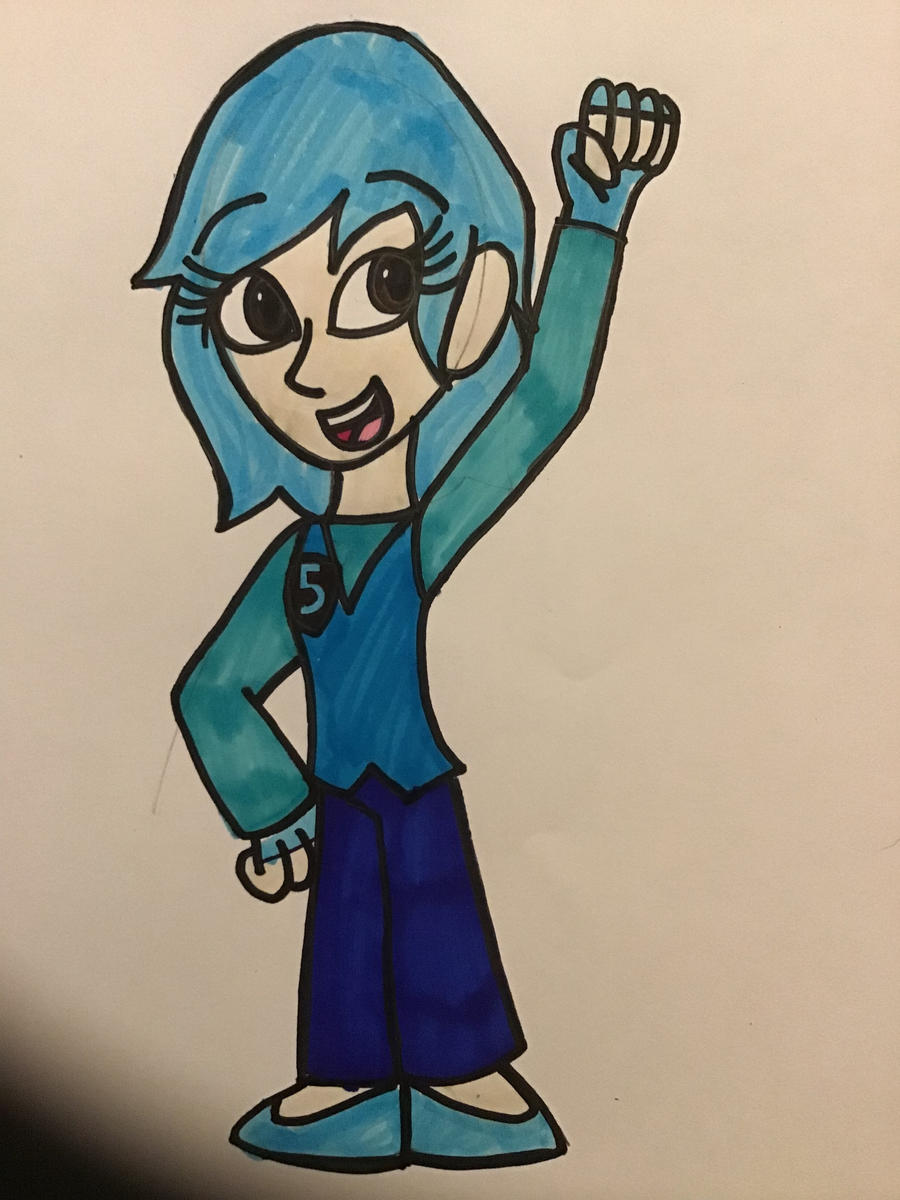 Numberjacks Designing Humans Numberjacks: Humanized Five by TigeressBird324 on DeviantArt