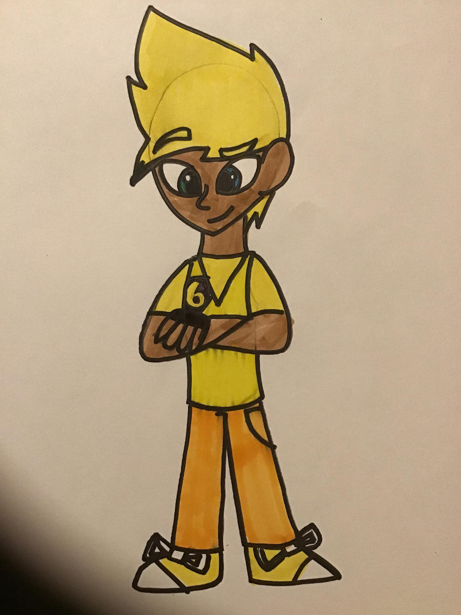 Numberjacks Designing Humans Numberjacks: Humanized Six by TigeressBird324 on DeviantArt