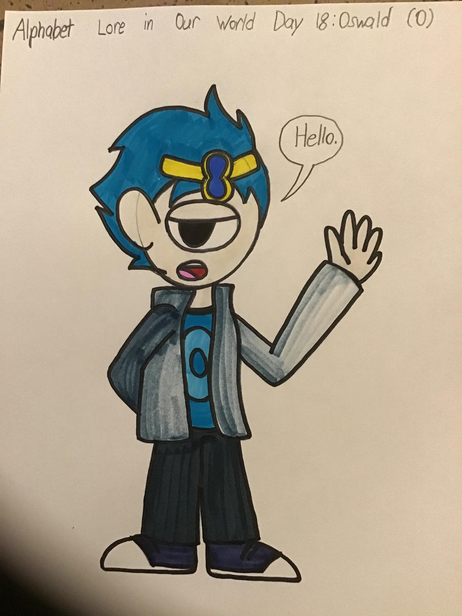 Day 18 of drawing 2 or 1 Alphabet Lore characters as Humans! (Day 18: Z)  Also I'm sorry again I missed a day😭 : r/alphabetfriends