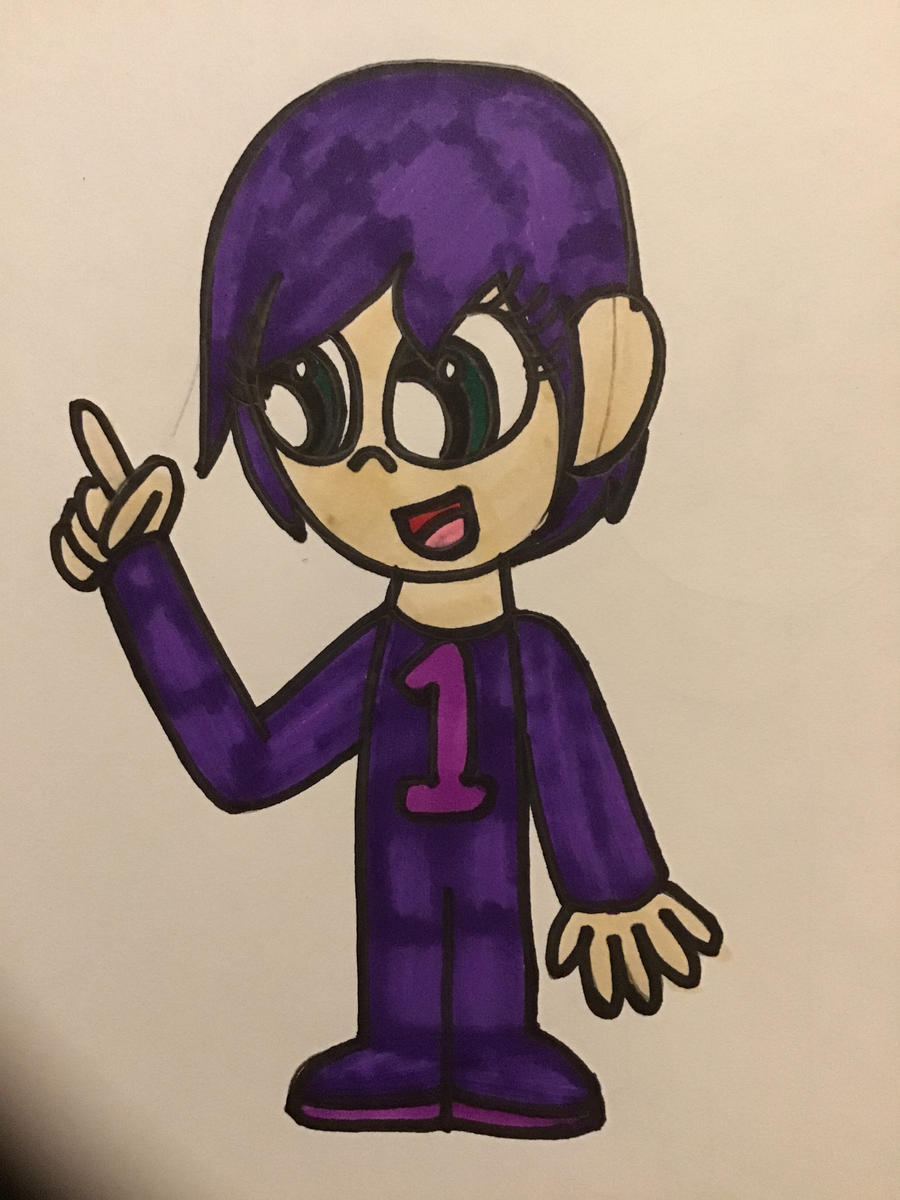 Numberjacks Humanized One By TigeressBird324 On DeviantArt numberjacks-humanized-one-by-tigeressbird324-on-deviantart