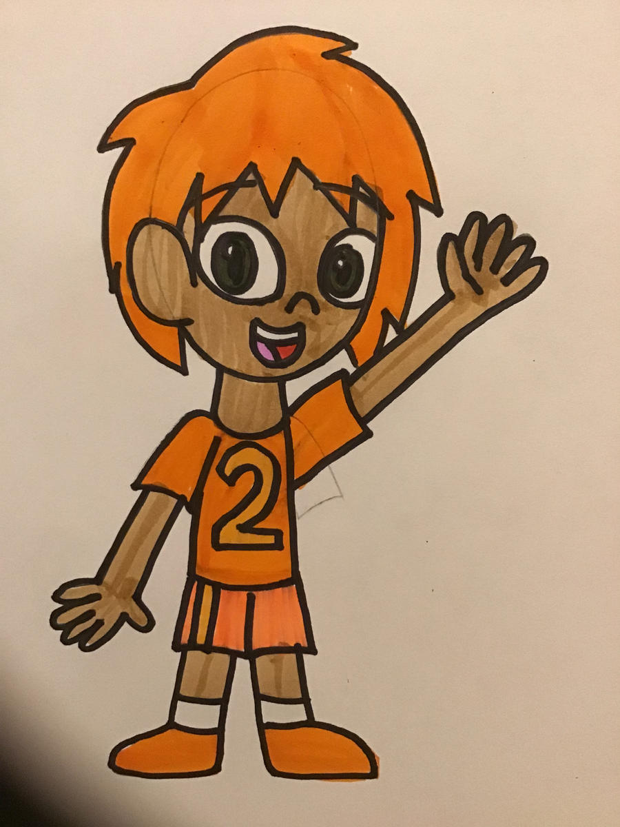 Numberjacks: Humanized Two by TigeressBird324 on DeviantArt