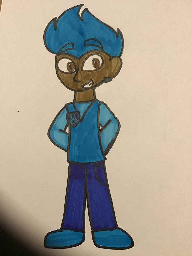 Numberjacks Deviantart 8 Numberjacks: Humanized Eight by TigeressBird324 on DeviantArt