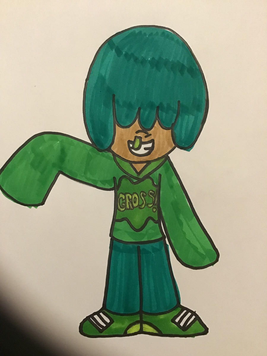 Numberjacks Designing Humans Numberjacks: Humanized Problem Blob by TigeressBird324 on DeviantArt