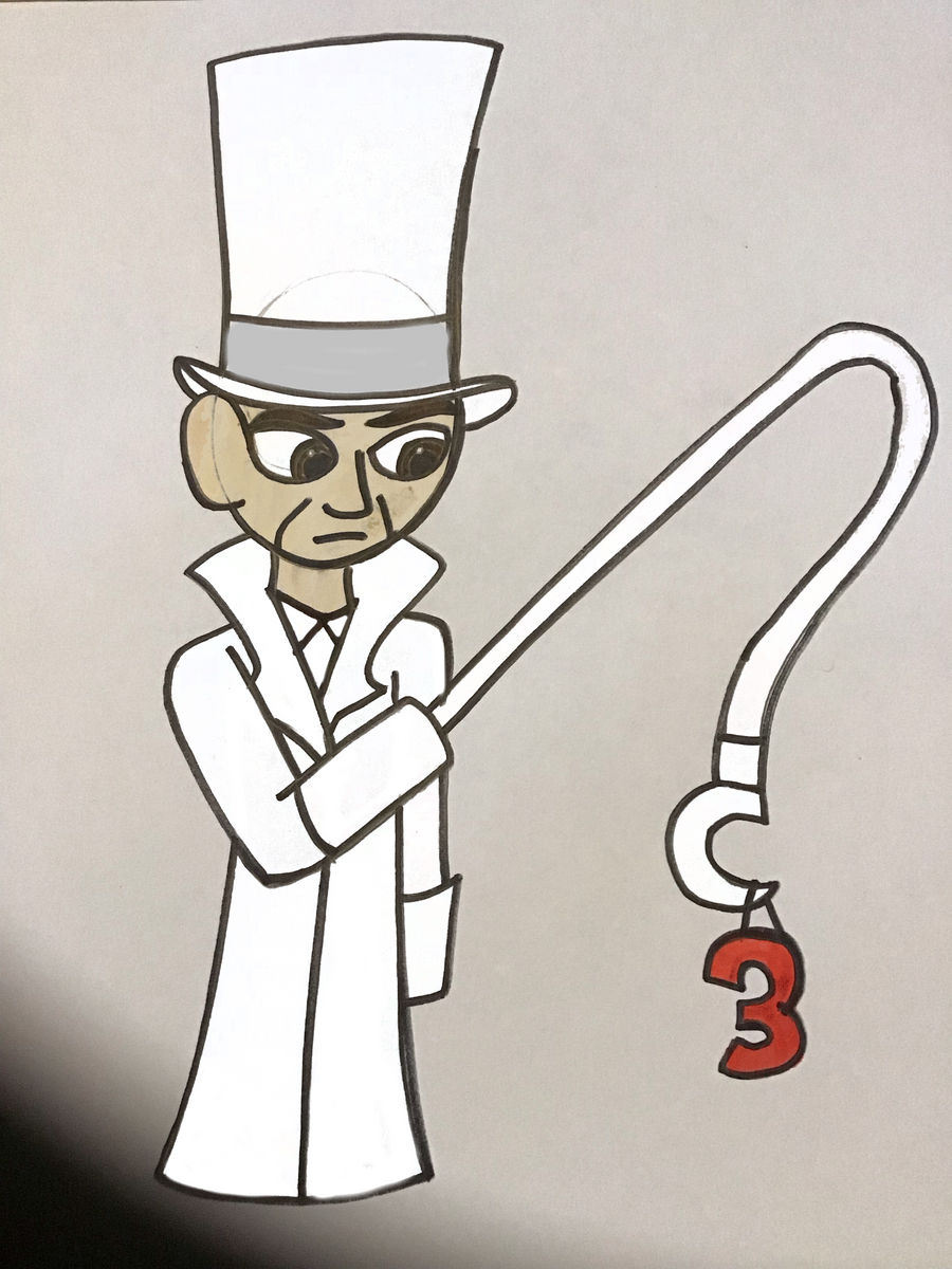 Numberjacks Numbertaker By TigeressBird324 On DeviantArt numberjacks-numbertaker-by-tigeressbird324-on-deviantart