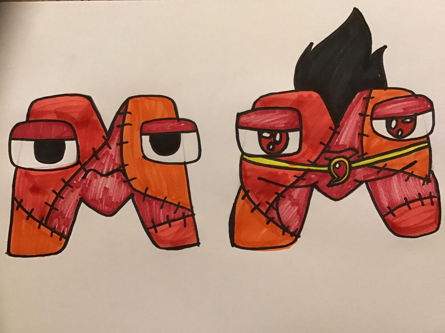 Spanish Alphabet Lore Monster AU - X by MissKoehler49 on DeviantArt