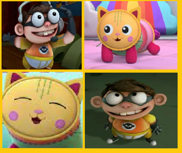 (Collage) Super Cute Pals by TigeressBird324 on DeviantArt