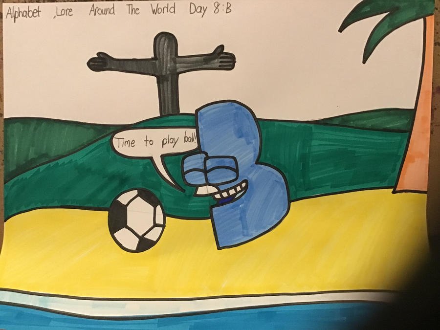 Alphabet Lore: D by AndreaJayWonder2005 on DeviantArt