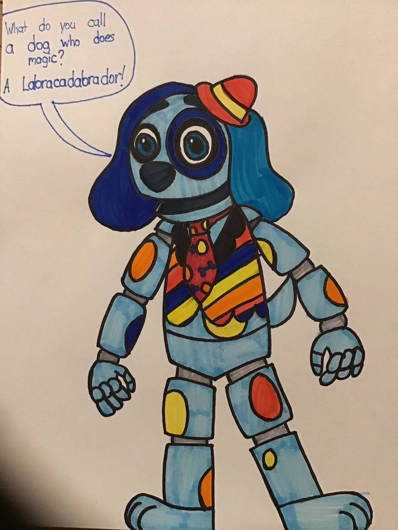 WH-FNAF: Animatronic Barnaby by TigeressBird324 on DeviantArt