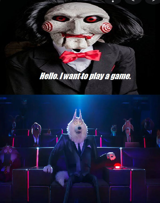 Hello, Crystal, I Want To Play a Game by TigeressBird324 on DeviantArt