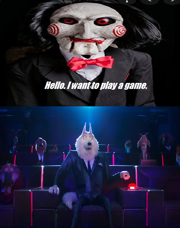 I Want to Play A Game