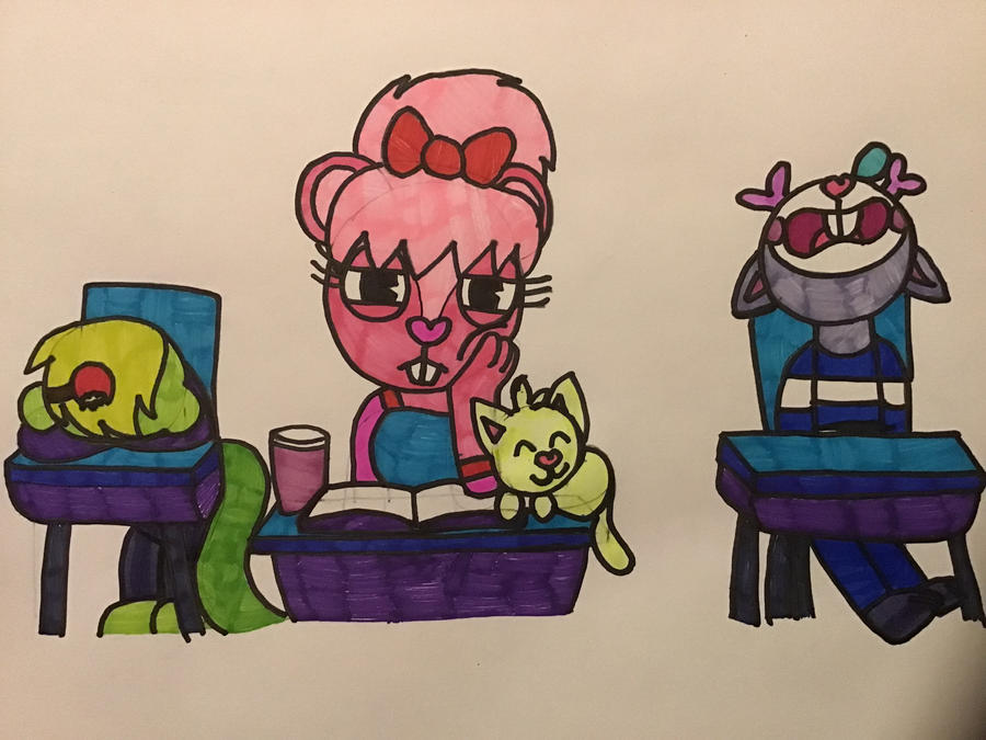 HTF City: Somethings Fishy by TigeressBird324 on DeviantArt
