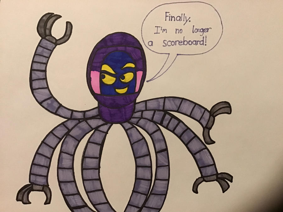 Batwheels: Octo-Badcomputer by TigeressBird324 on DeviantArt