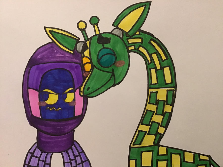 Batwheels: Badcomputer x Crash by TigeressBird324 on DeviantArt