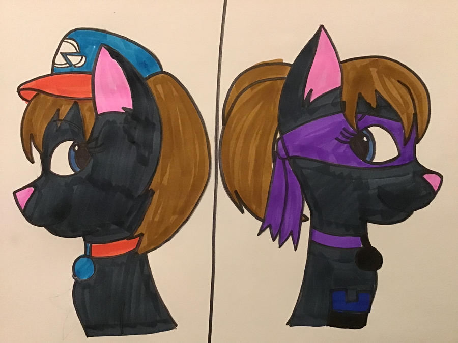 Flipline Animals: Joy/Ninjoy by TigeressBird324 on DeviantArt