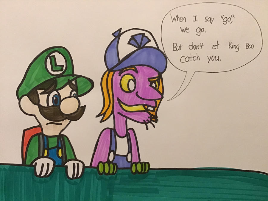 LM3-Cars: Boo Tipping by TigeressBird324 on DeviantArt