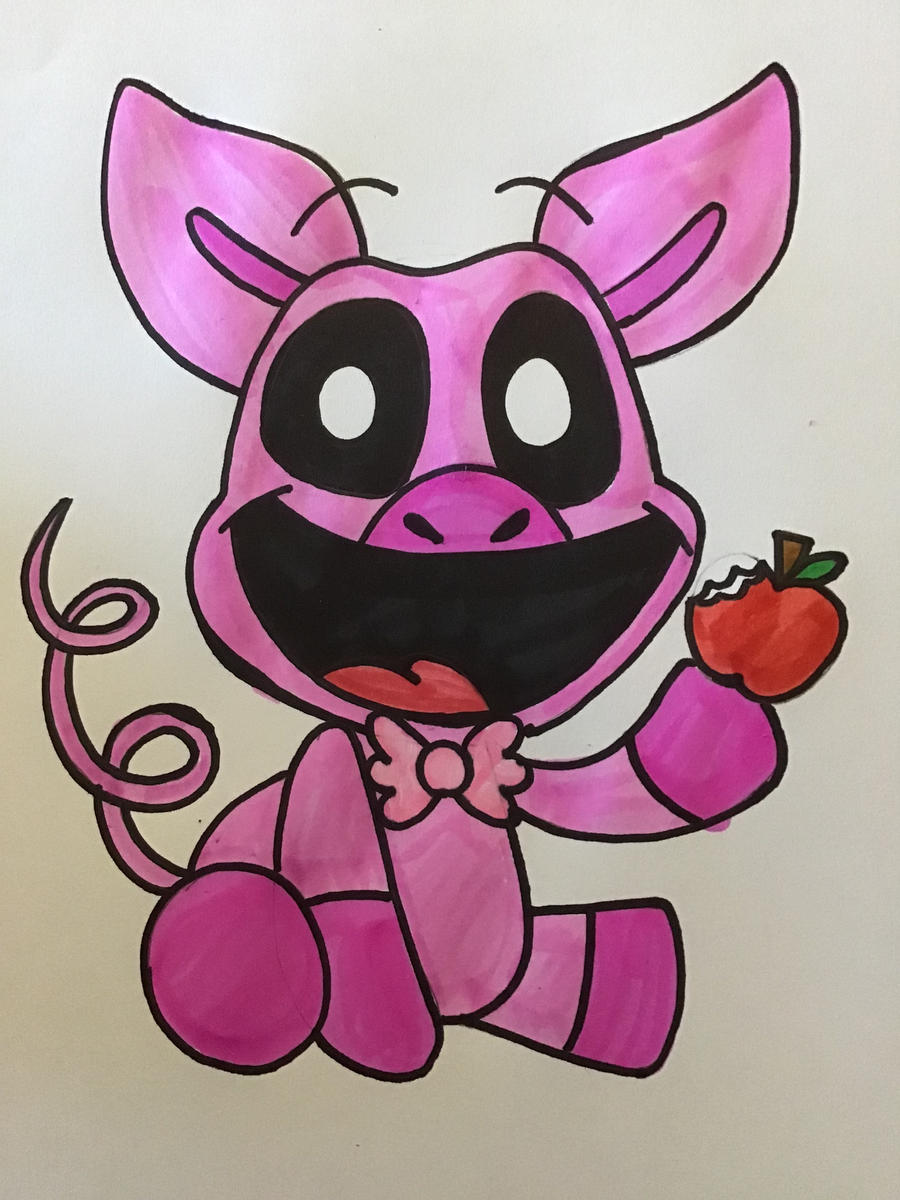 AIML: Pink Candy Kingdom Picky Piggy by TigeressBird324 on DeviantArt