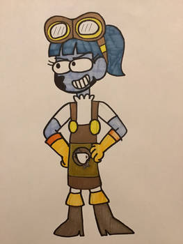 BCG AU Collab Entry: Steampunk Gloria