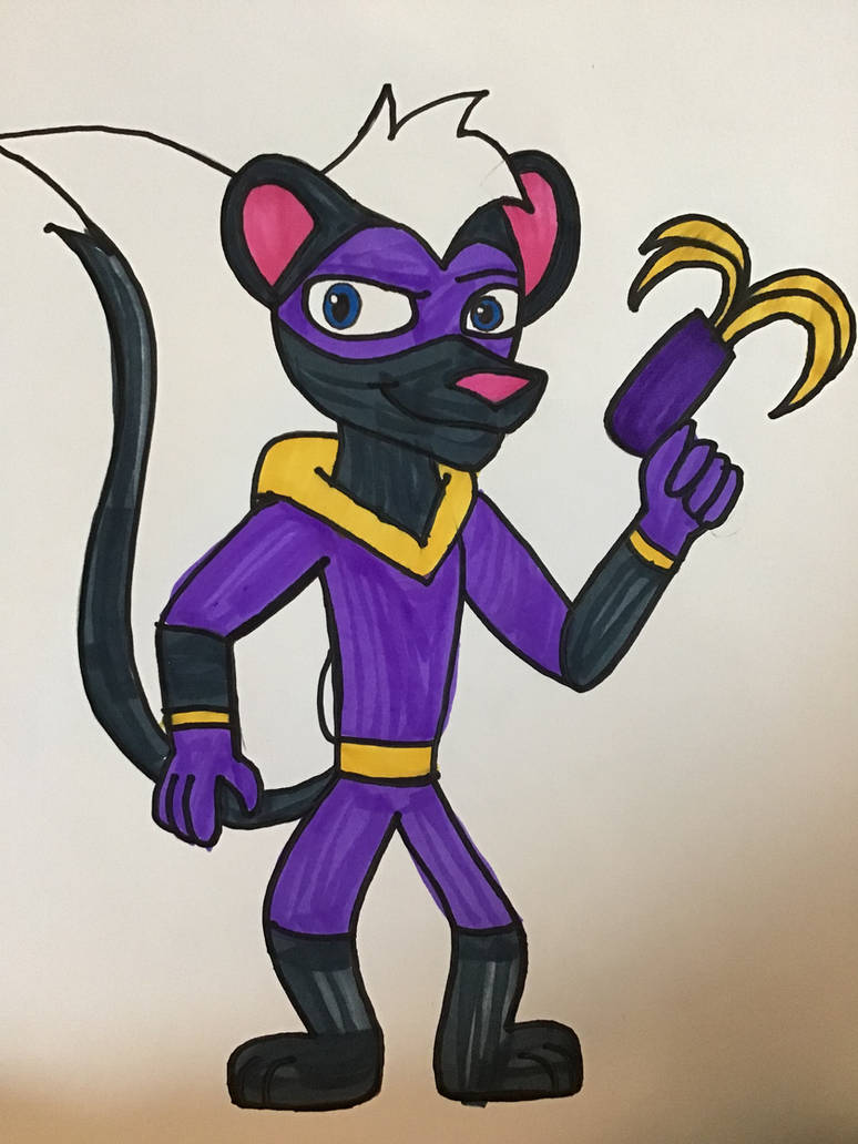 Drawn Together OC: Sneak Stinker by TigeressBird324 on DeviantArt