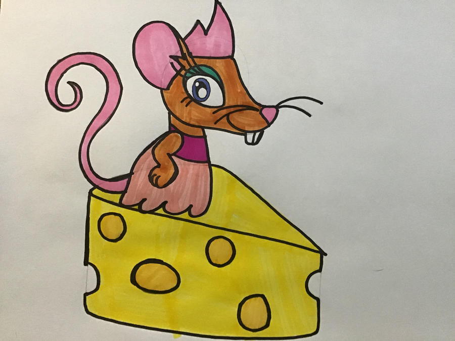 Princess Cheese by TigeressBird324 on DeviantArt