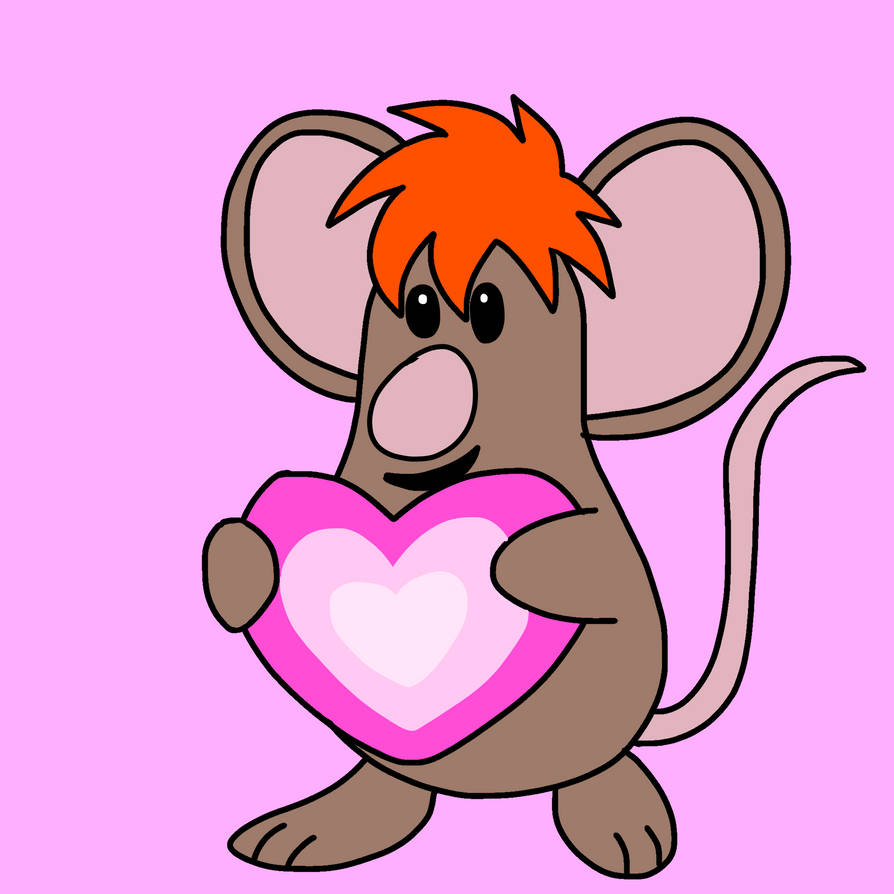 Warehouse Mouse Valentine by TigeressBird324 on DeviantArt