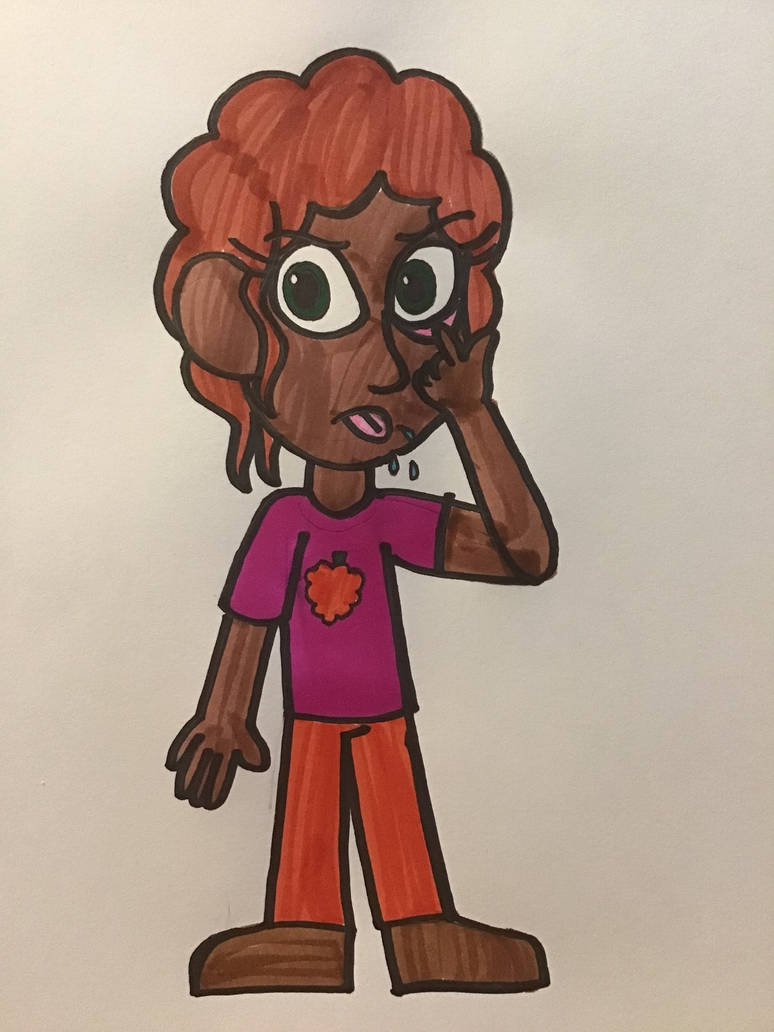 Blue Raspberry Humanized Fruit Twistables: Humanized Raspberry by TigeressBird324 on DeviantArt