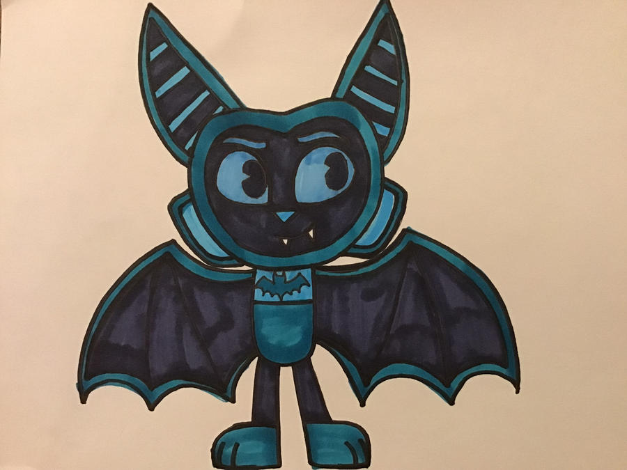 Batty 22 Batwheels: Batty Nightbike by TigeressBird324 on DeviantArt