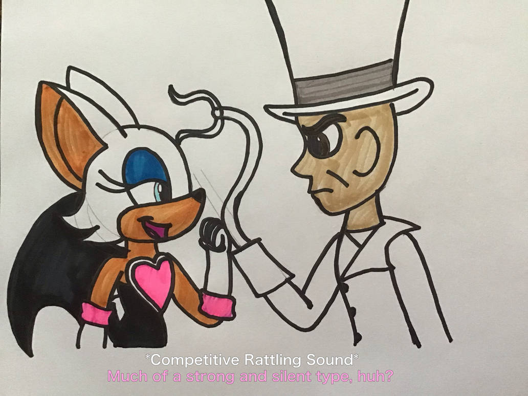 Numbertaker Nightmares X-Over Kombat: Rouge Vs Numbertaker by TigeressBird324 on DeviantArt