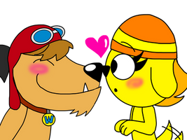 Wacky Races: Doggy Sidekick Love