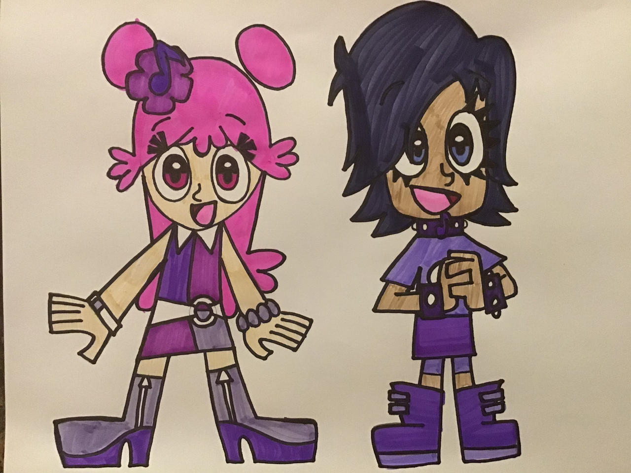 AIML: Purple Music Kingdom AmiYumi