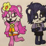 HHPAY-PPT: Smiling Puffy AmiYumi Critters