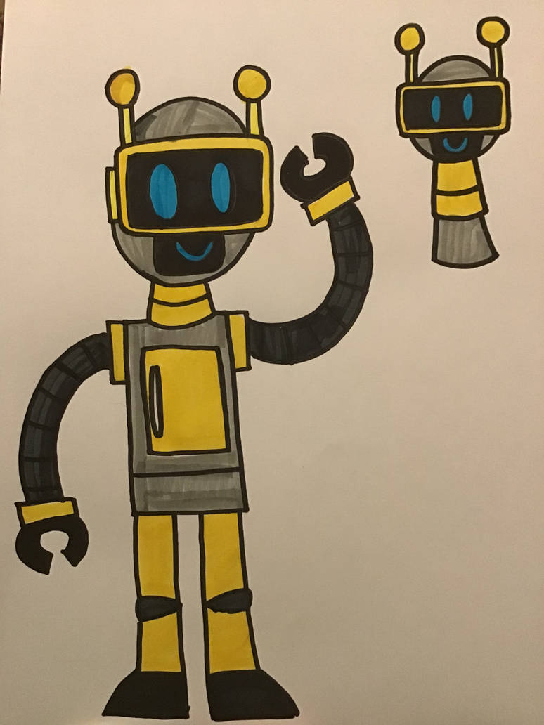 Sprunki: Anthro Robot Funbot by TigeressBird324 on DeviantArt