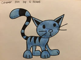 Catvember 2024 Day 16: Pilchard