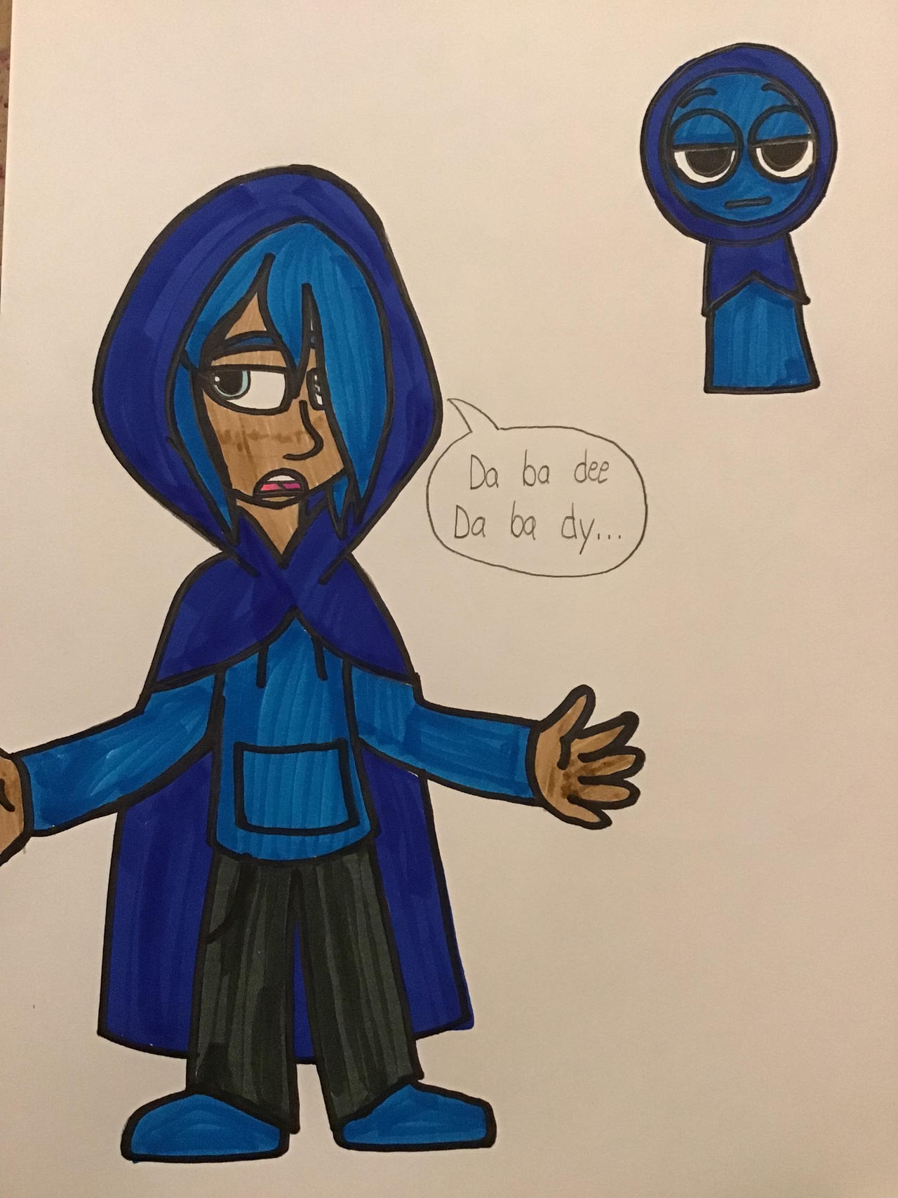 Sprunki: Humanized Jevin by TigeressBird324 on DeviantArt