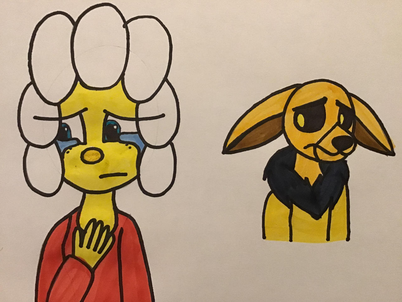 TMS Mask City AU: One of Them