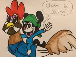 Animaniacs-AMcM: Chicken Boo Jockey