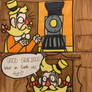 Weapons Drawn: Locomotive Surprise